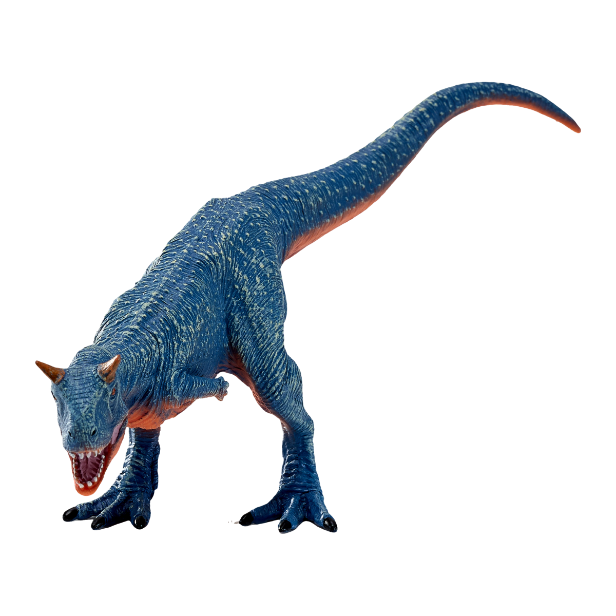 Carnotaurus Dinosaur Toy  Realistic Prehistoric Figure