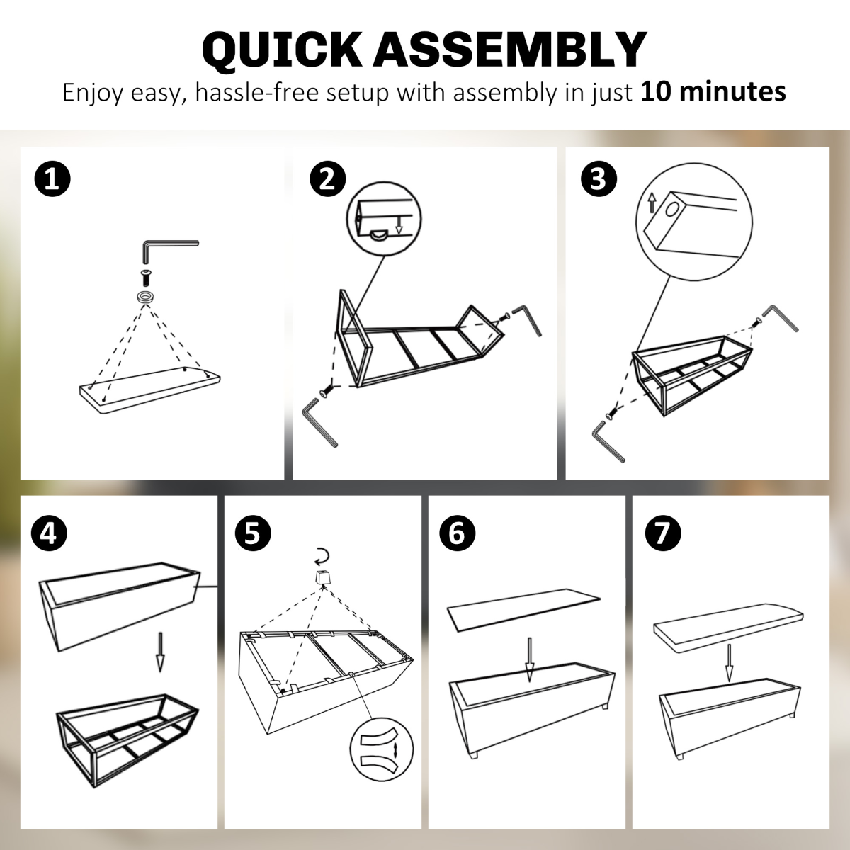 Storage Ottoman