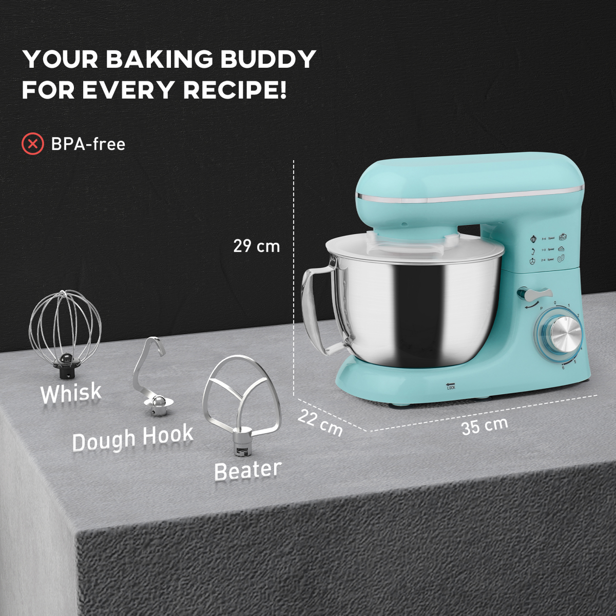 Kitchen Stand Mixer