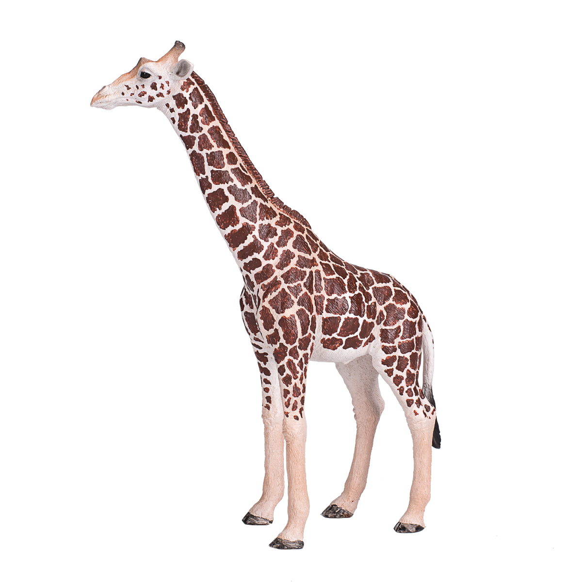 Giraffe Male Toy  Realistic African Wildlife Figure