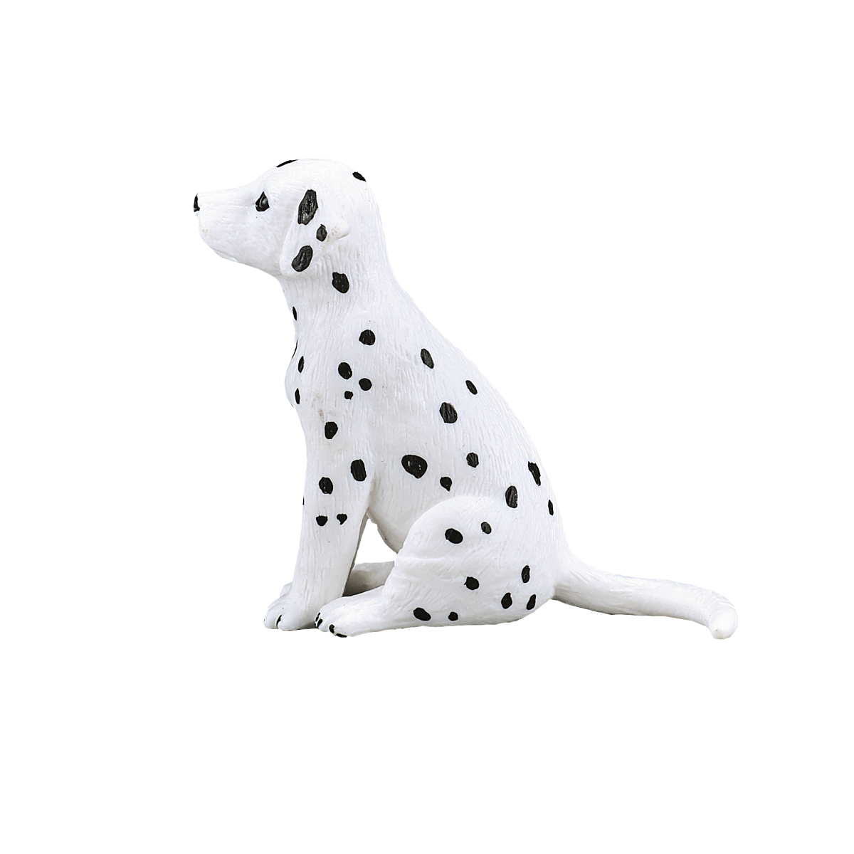 Dalmatian Puppy Toy  Realistic Pet Figurine