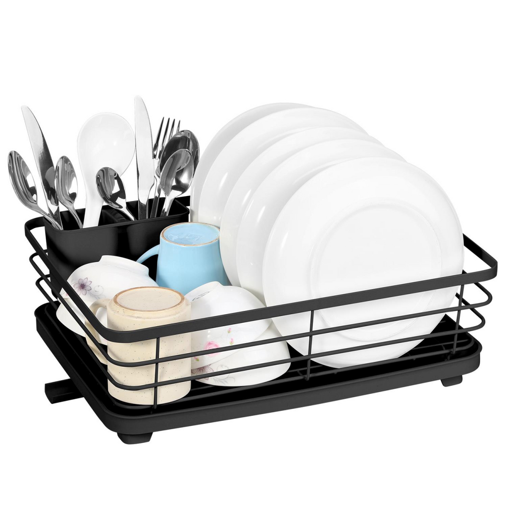Vinsani Black Dish Rack