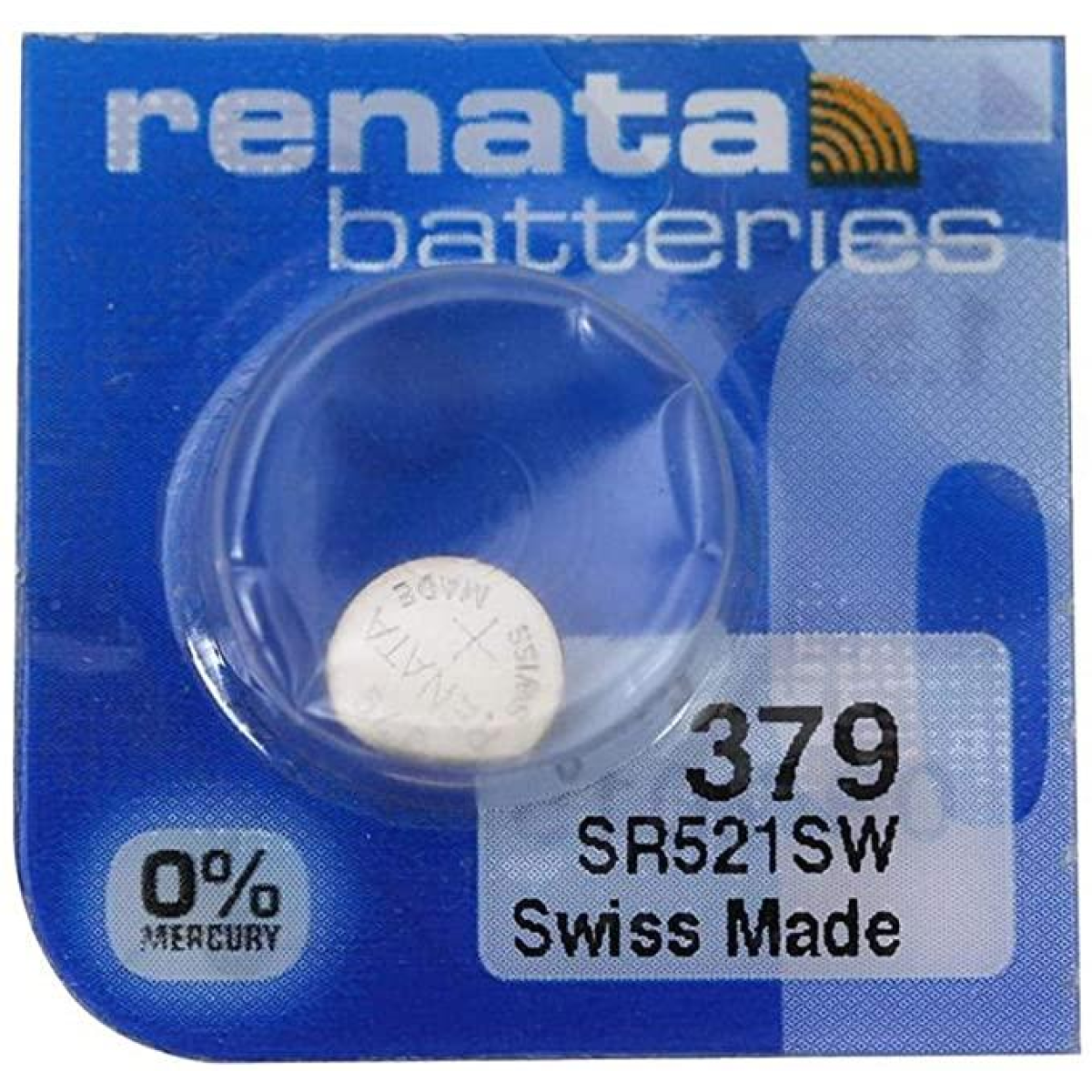 RENATA SP 379 Watch Battery (1PC)
