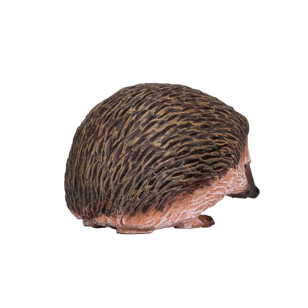 Hedgehog Toy  Realistic Woodland Animal Figurine