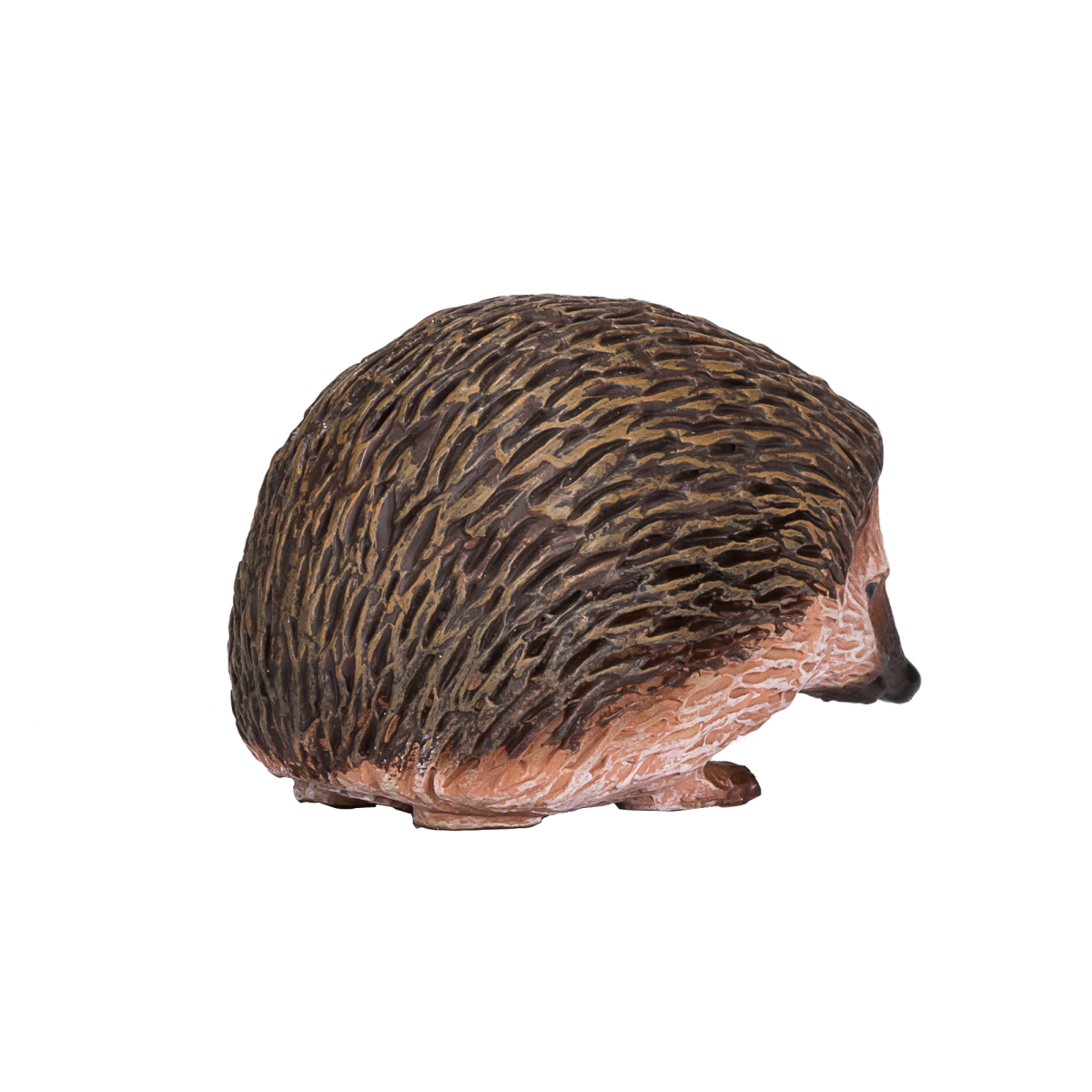 Hedgehog Toy  Realistic Woodland Animal Figurine