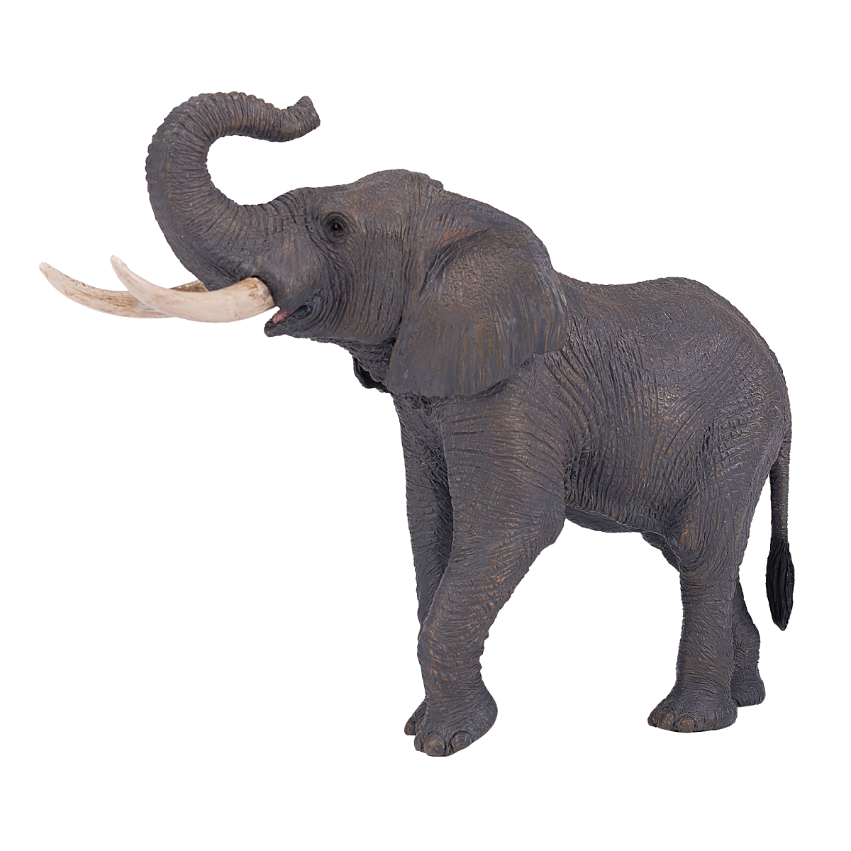 African Elephant Toy  Realistic Wildlife Model