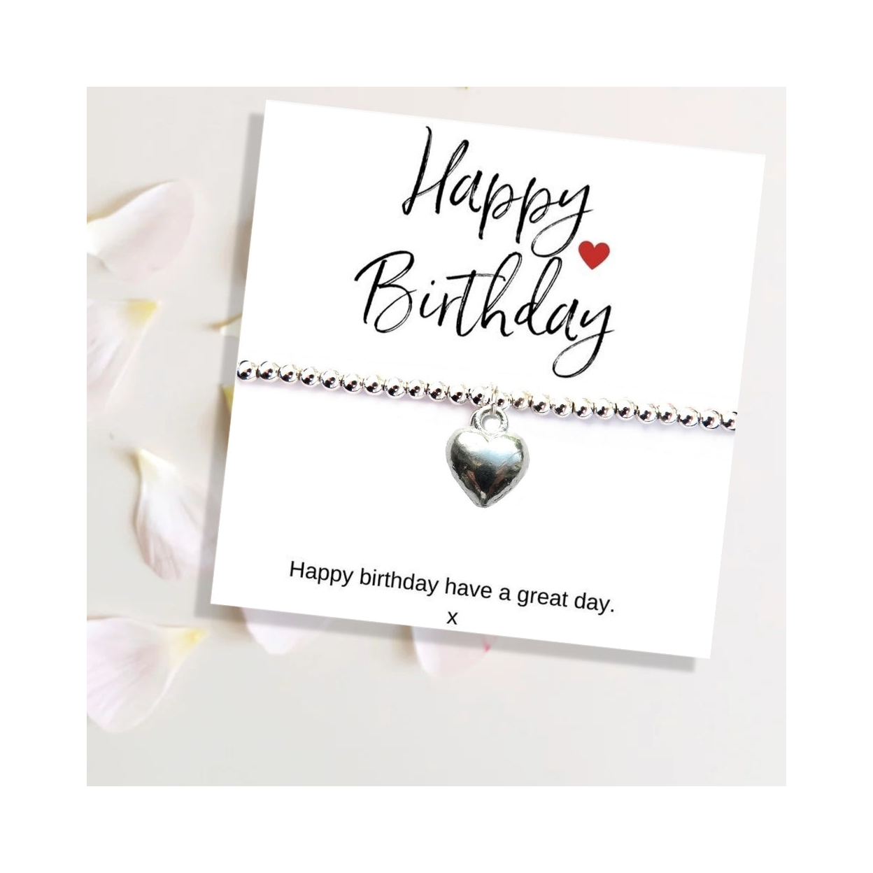 Happy Birthday Bracelet & Jewellery Box Gift