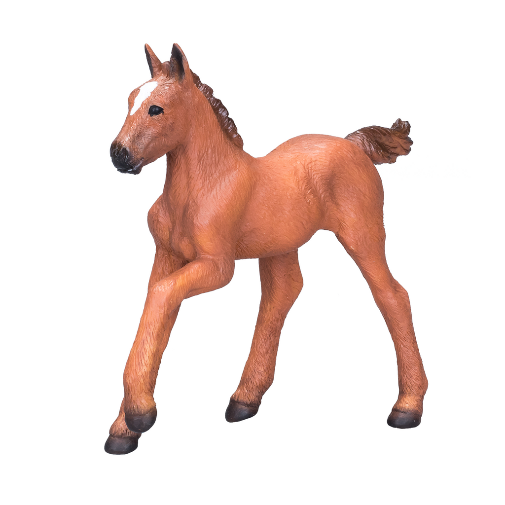 Arabian Foal Chestnut Toy  Realistic Horse Figurine