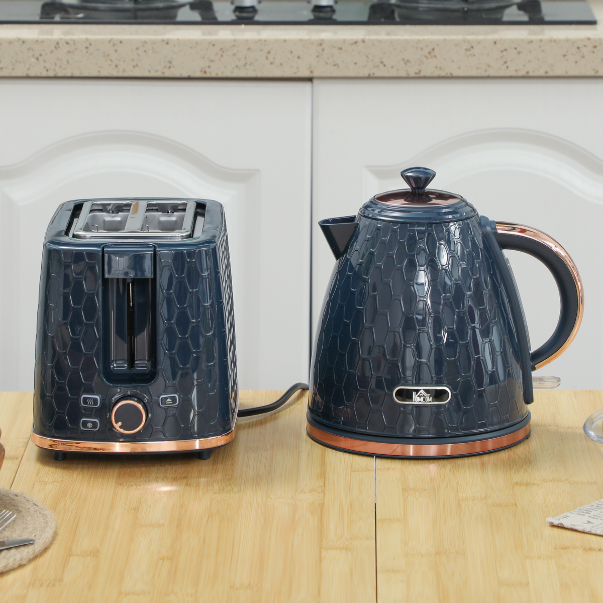 Kettle and Toaster Set