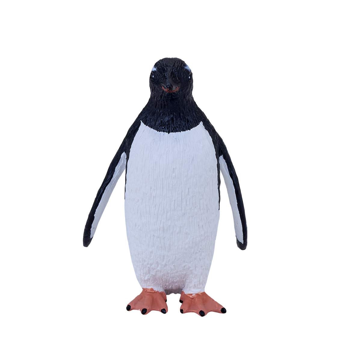 Gentoo Penguin Toy  Realistic Antarctic Bird Figurine