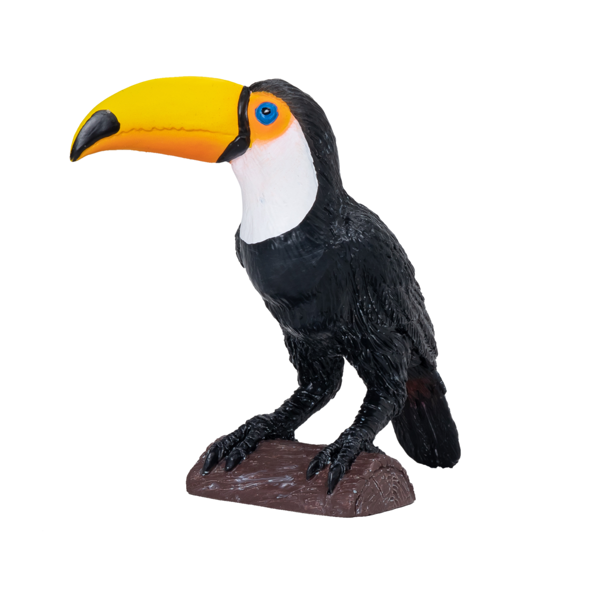 Toucan Bird Toy  Realistic Exotic Wildlife Figurine