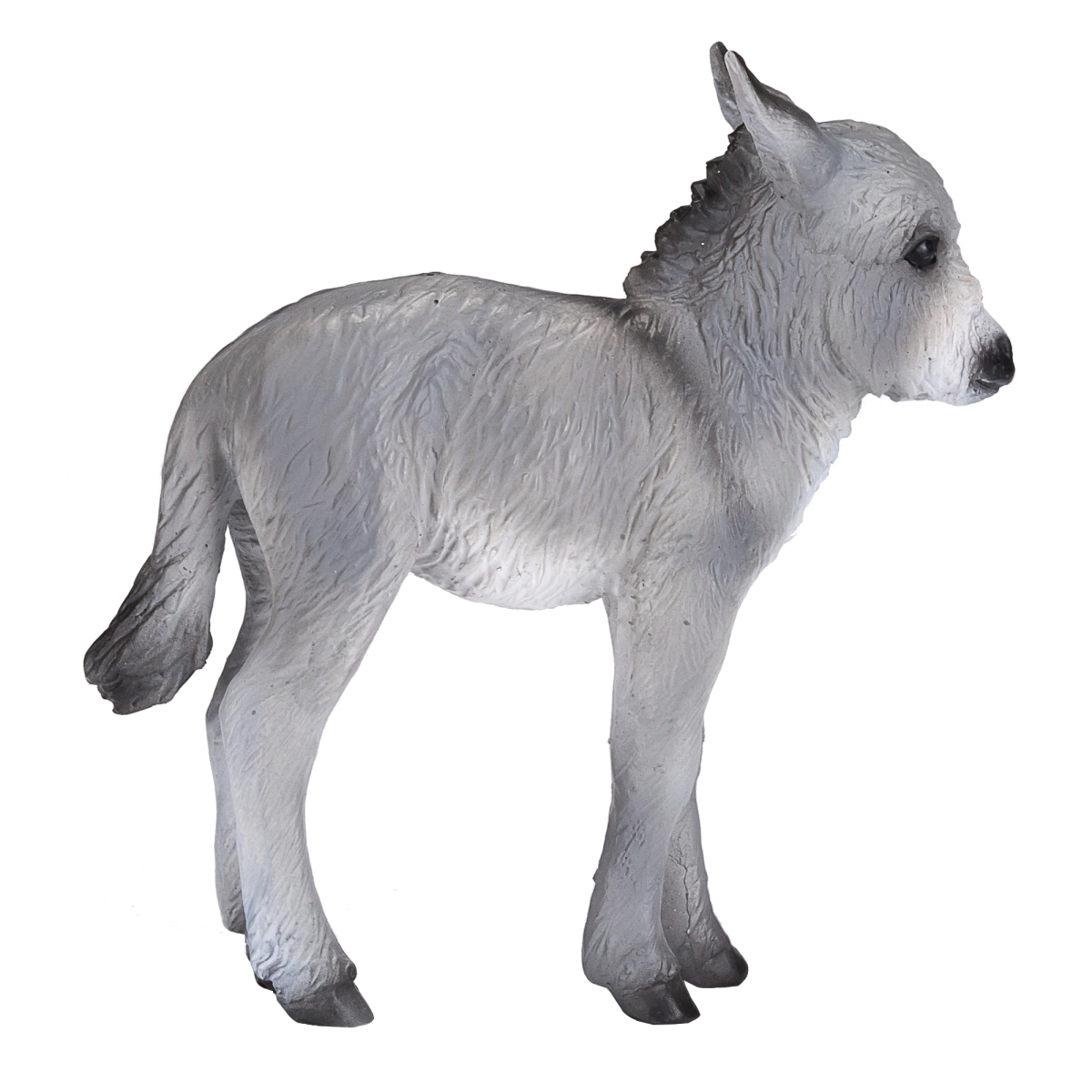 Donkey Foal Toy  Realistic Farm Animal Figurine