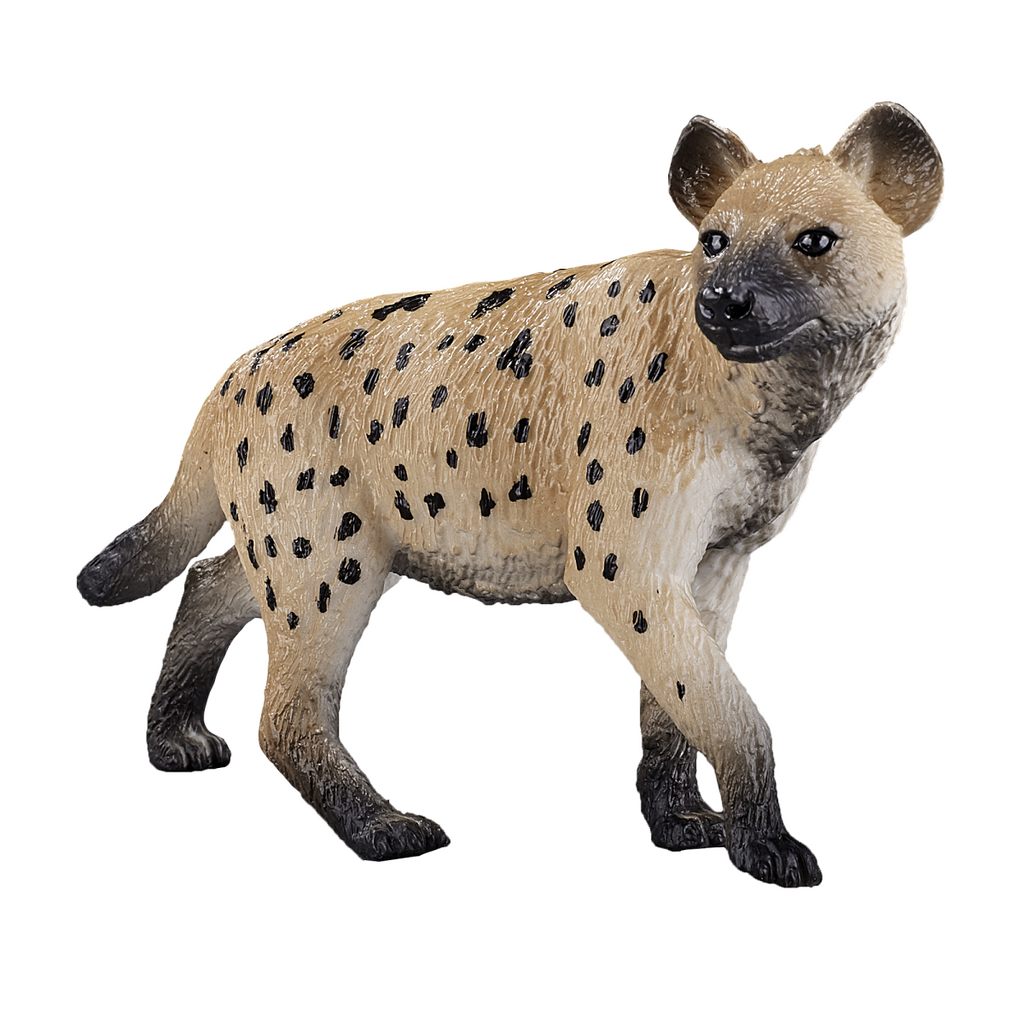 Hyena Toy  Realistic African Wildlife Figurine