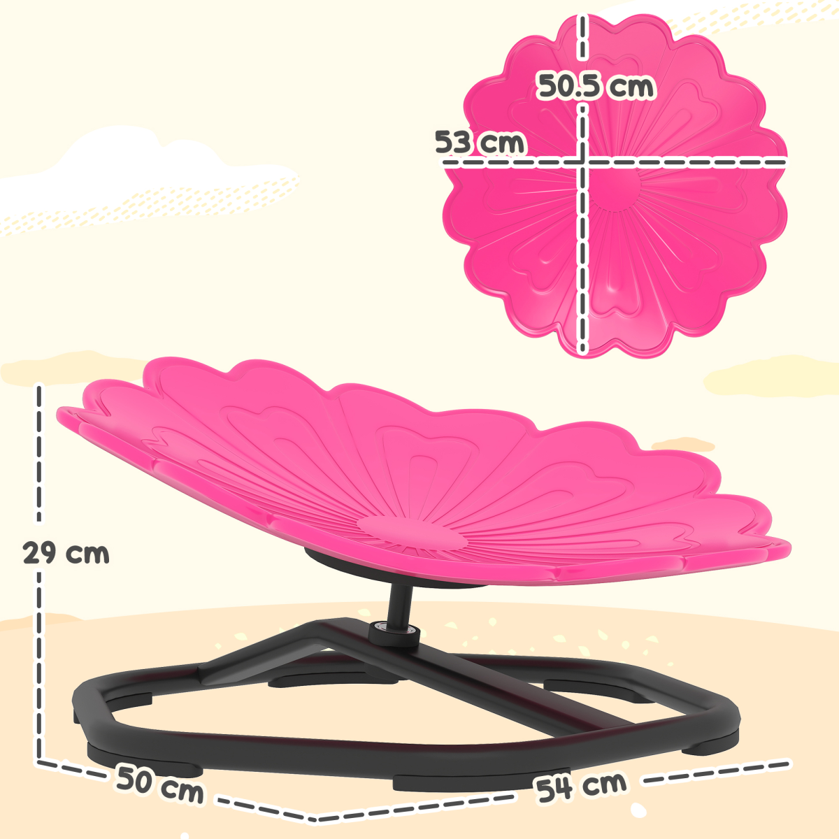Sensory Spinning Chair