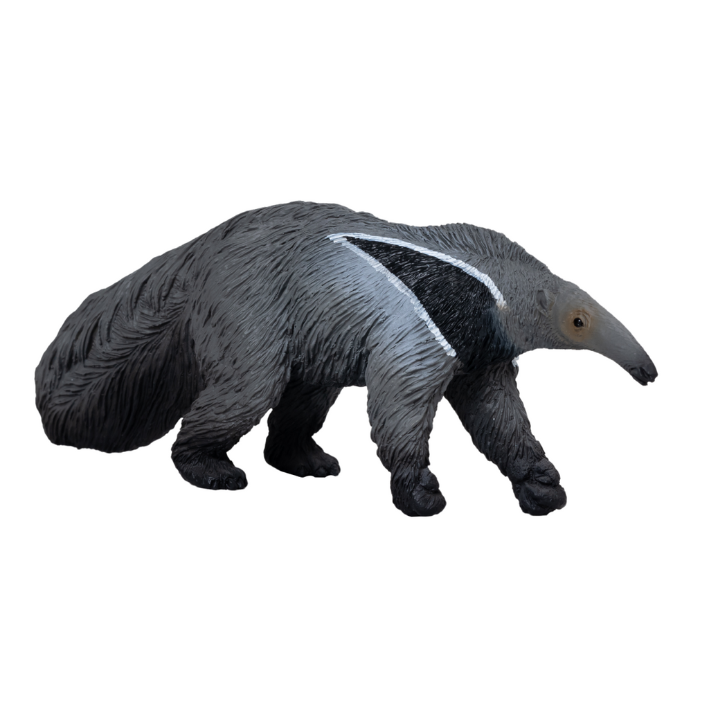 Giant Anteater Toy  Realistic Rainforest Wildlife Model