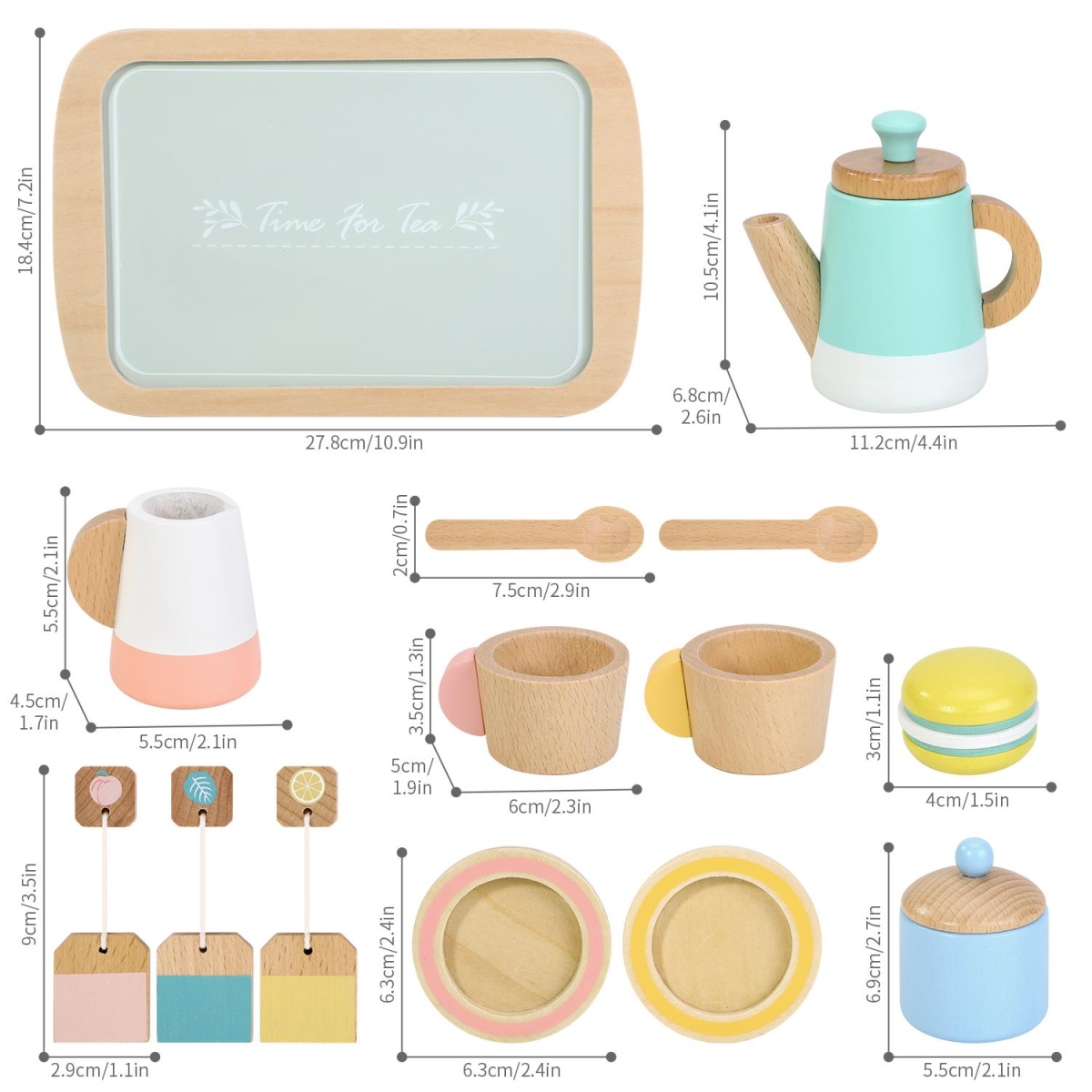 SOKA My Tea Set