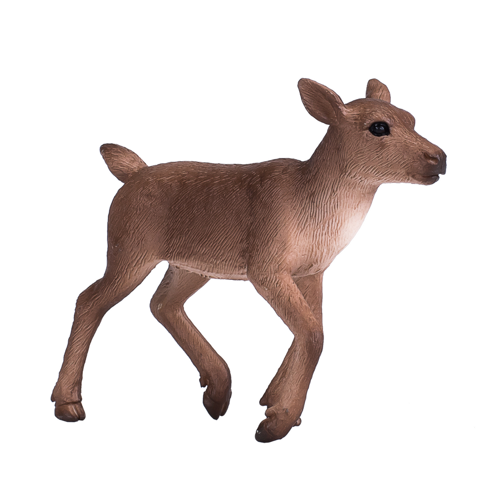 Reindeer Calf Toy  Realistic Arctic Wildlife Model