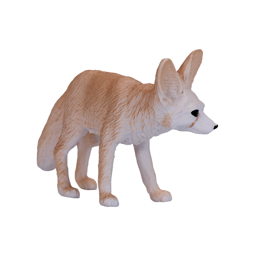 Fennec Fox Toy  Realistic Desert Wildlife Figure