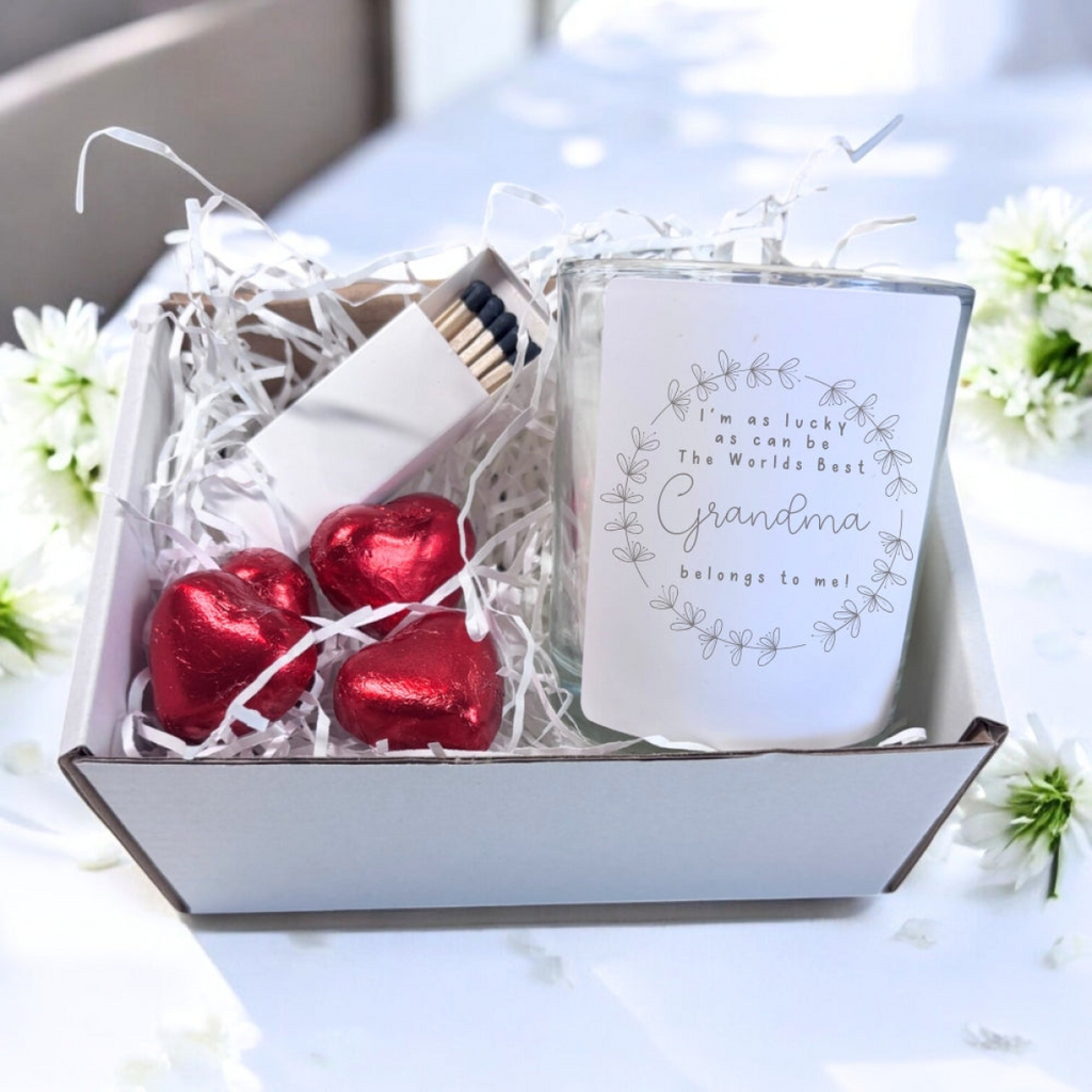 Best Grandma Candle Gift Set