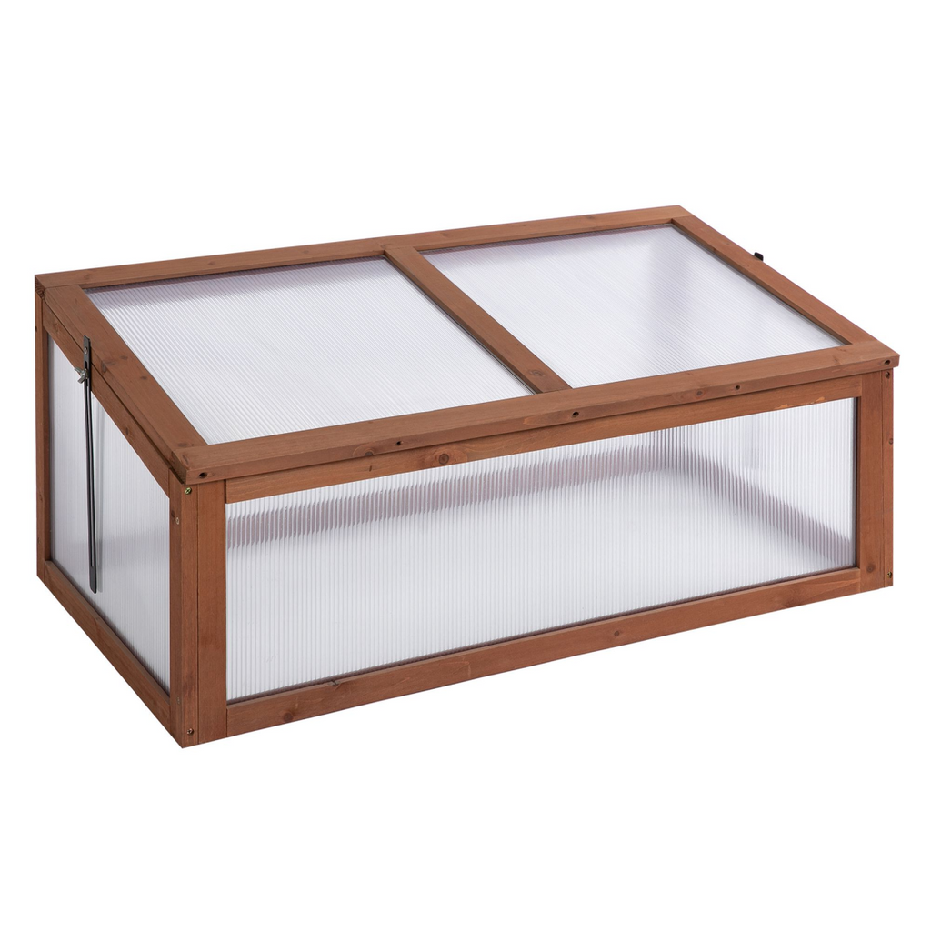 Wooden Cold Frame Greenhouse