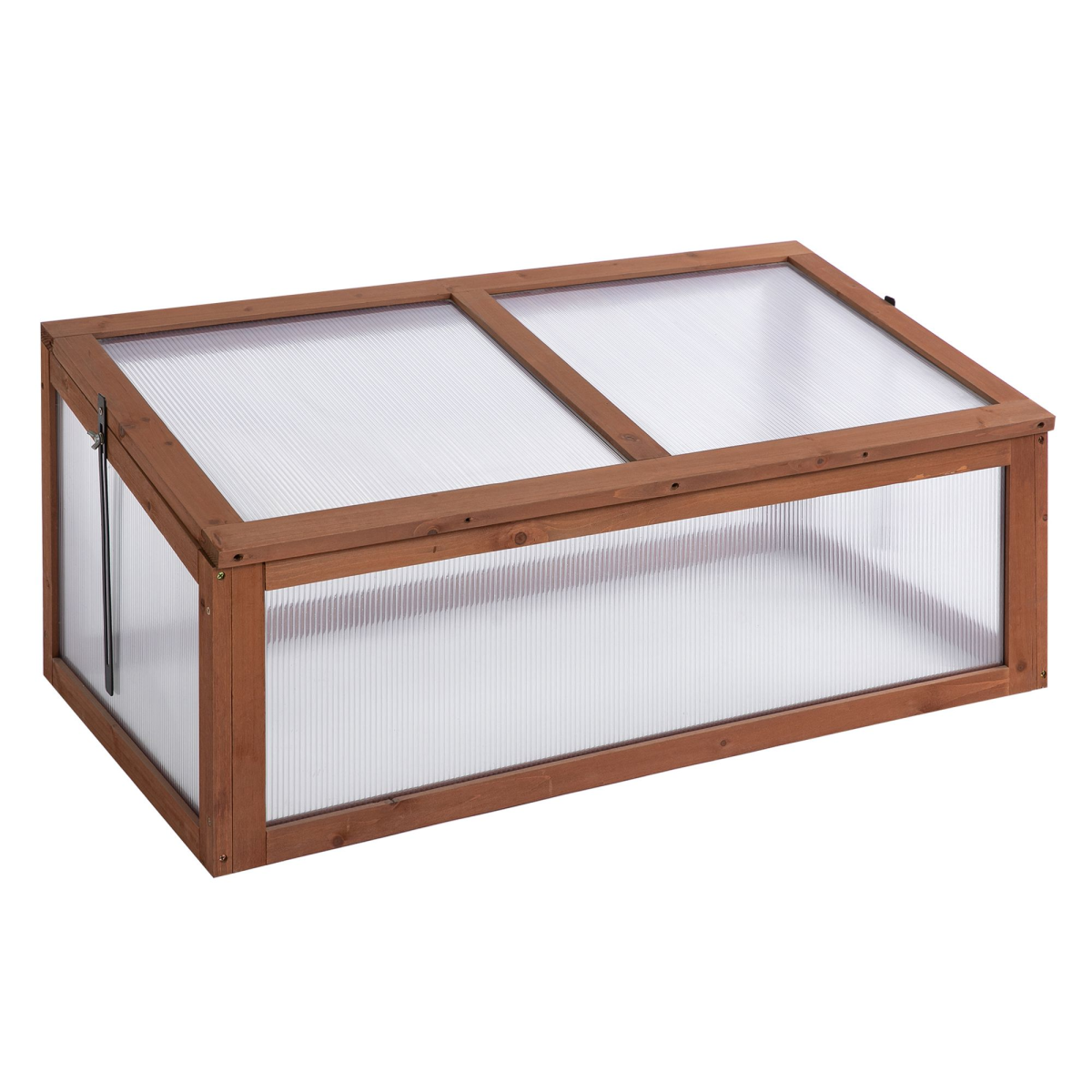 Wooden Cold Frame Greenhouse