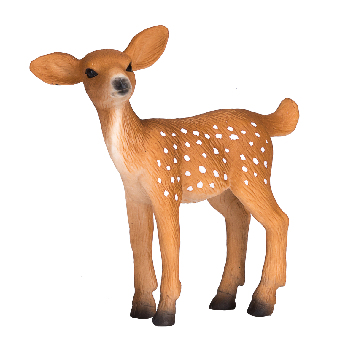 White-Tailed Deer Fawn Toy  Realistic Woodland Animal Model