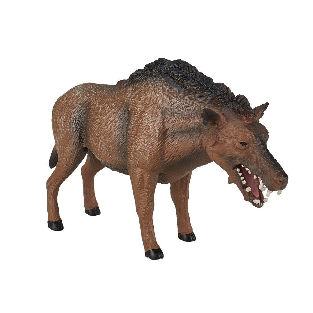 Entelodont Daeodon Toy  Realistic Prehistoric Mammal Figurine