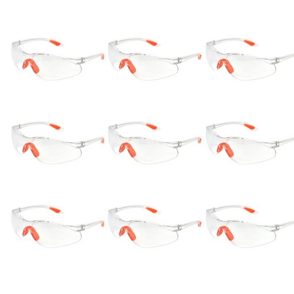 PC Material Anti Impact Wind Dust Proof Goggles Safety Riding Clear Glasses Lab Work Safety Eye Protective Glasses