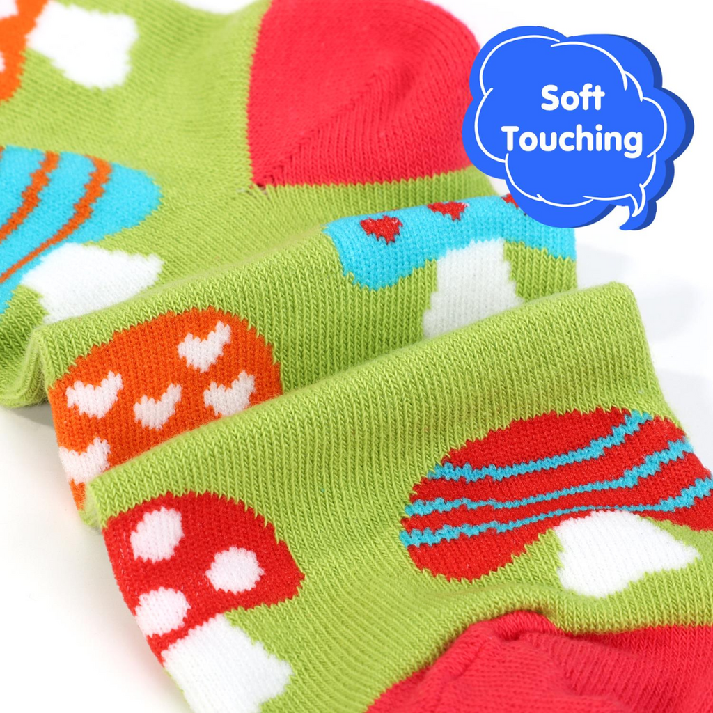 Vinsani MUSHROOMS SOCKS 5pk