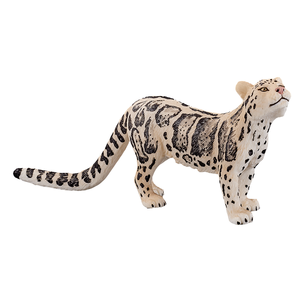 Clouded Leopard Toy  Realistic Big Cat Model