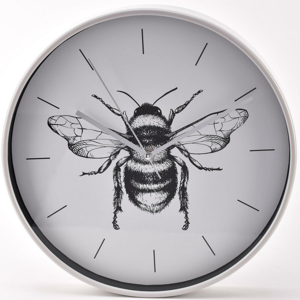 Widdop BUMBLEBEE WALL CLOCK /LED LIGHT UP TUBE 20CM