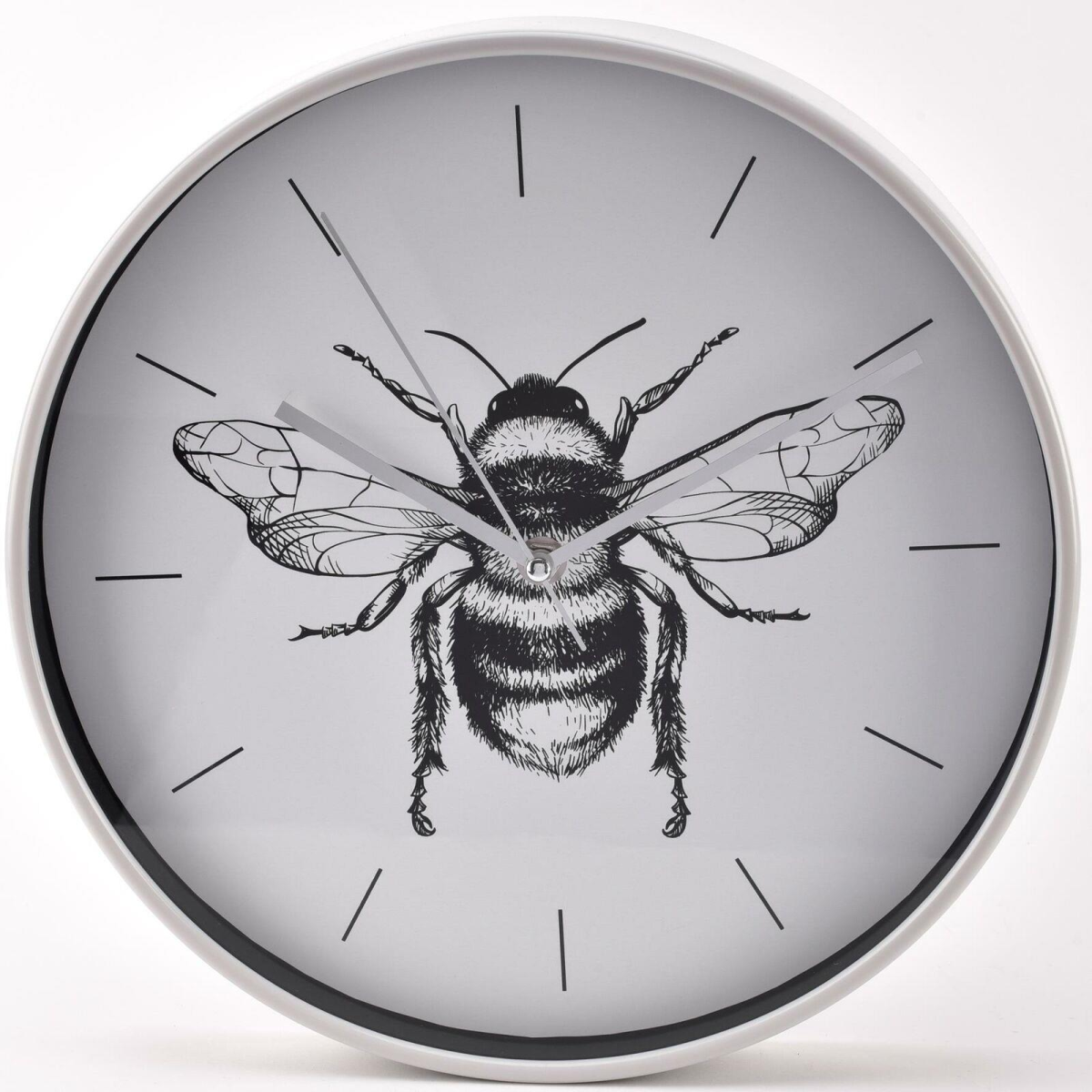 Widdop BUMBLEBEE WALL CLOCK /LED LIGHT UP TUBE 20CM
