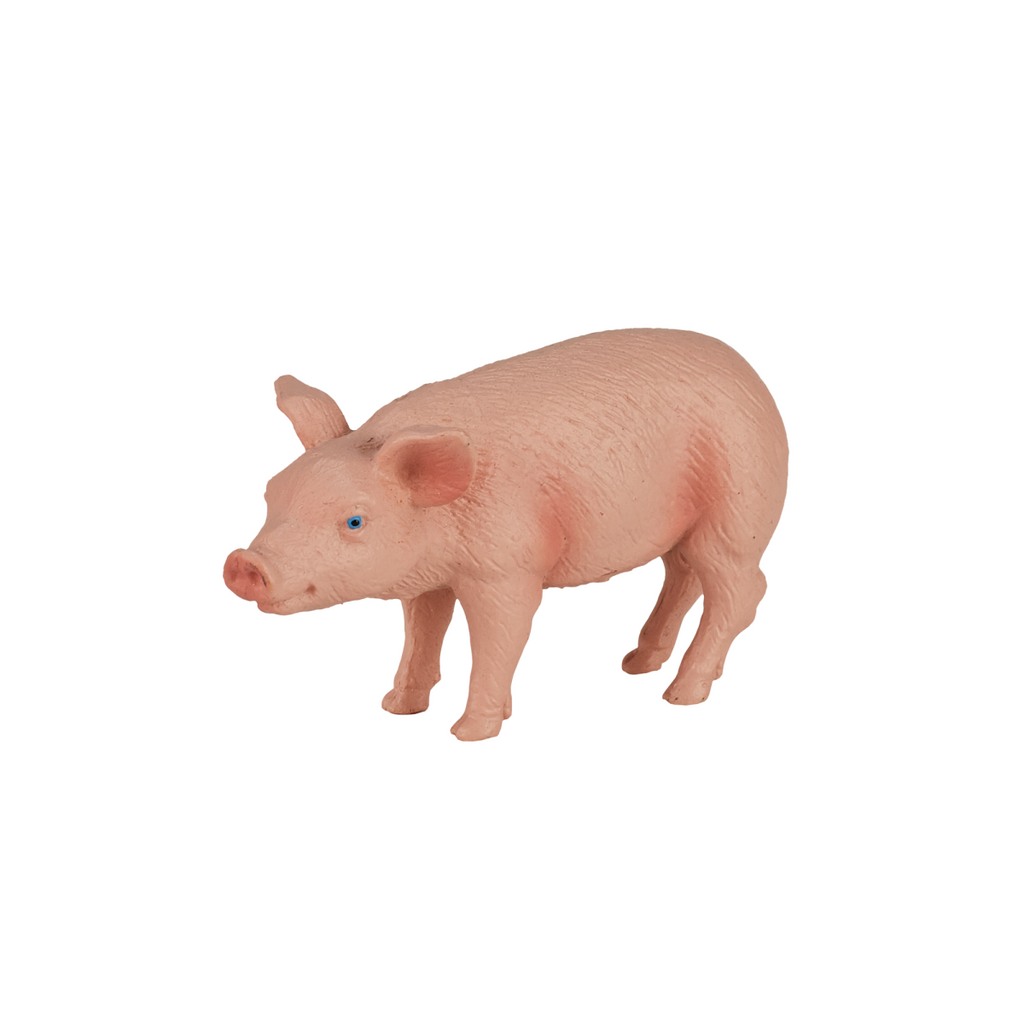 Piglet Toy  Realistic Farm Animal Figurine