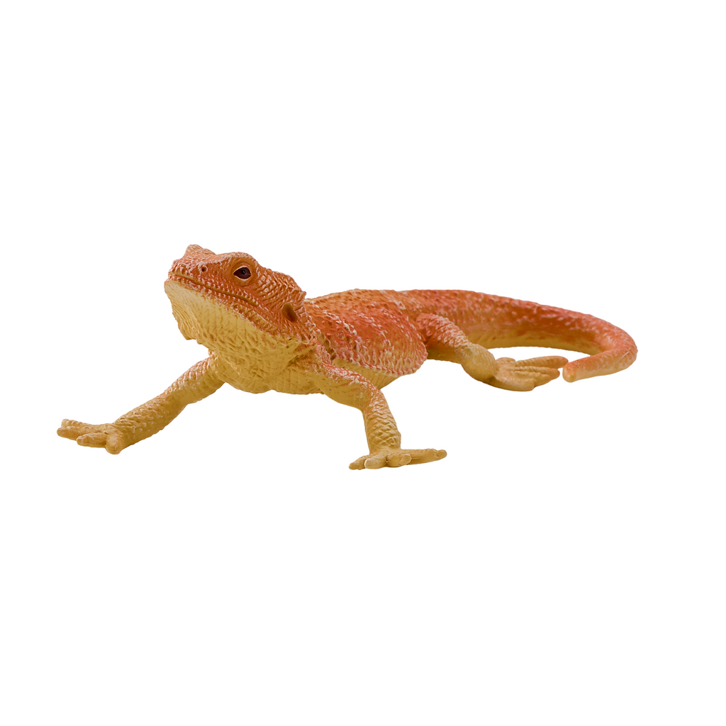 Bearded Dragon Toy  Realistic Reptile Model