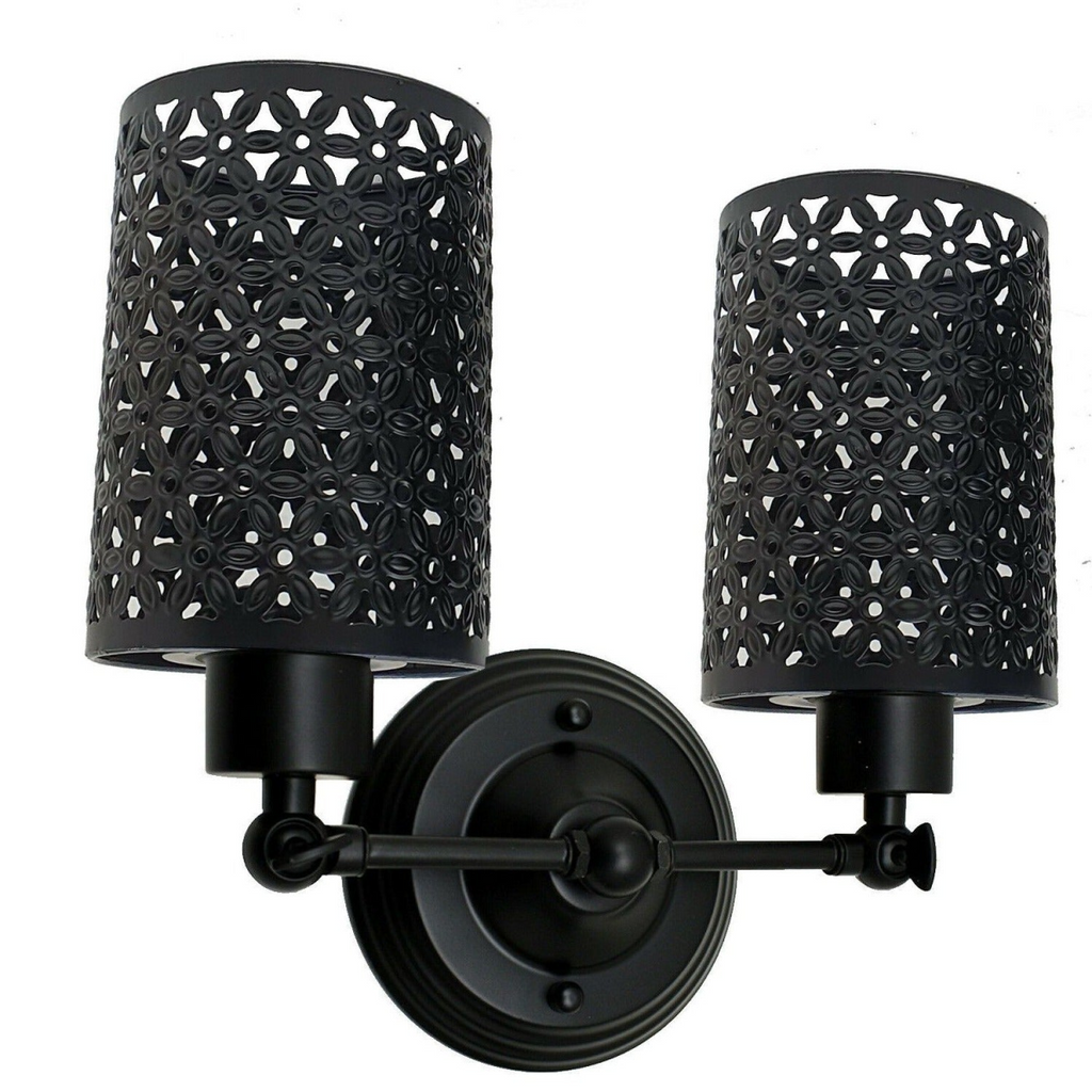 Modern Retro Black Vintage Industrial Wall Mounted Lights Rustic Wall Sconce