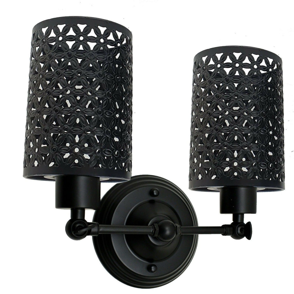 Modern Retro Black Vintage Industrial Wall Mounted Lights Rustic Wall Sconce