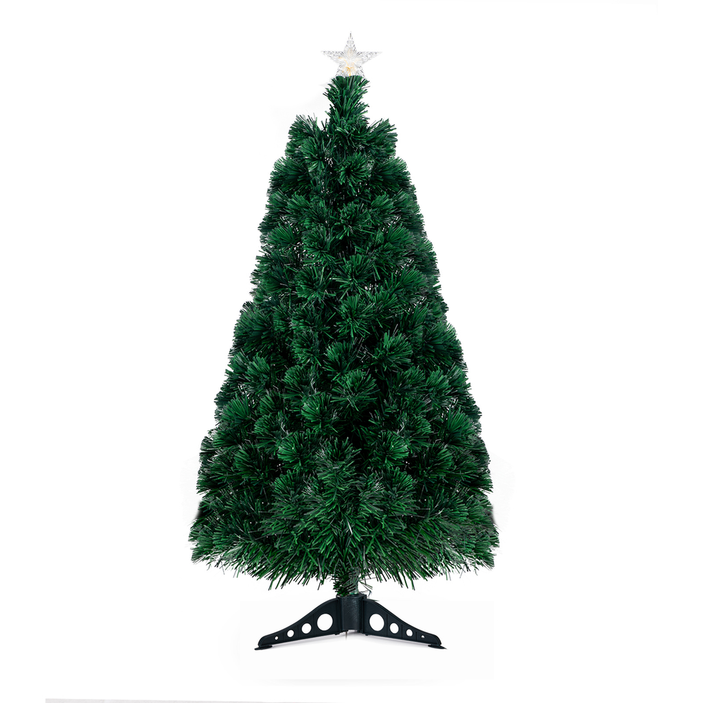FCH 3ft Top With Stars Plastic Base PVC Material Optical Fiber Colorful