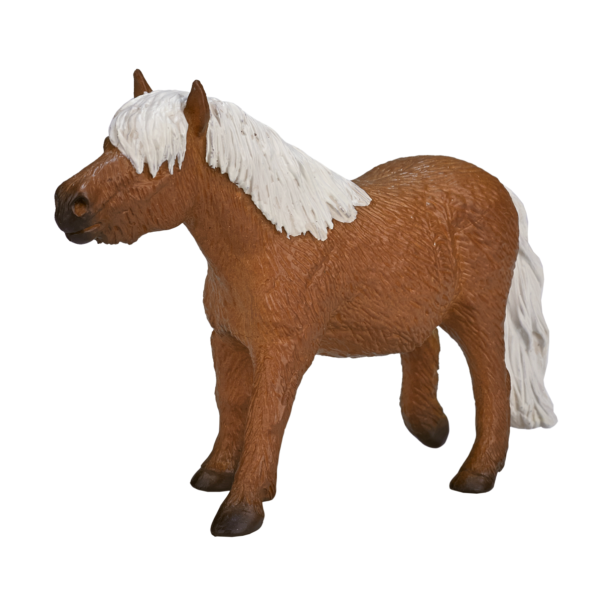 Shetland Pony Toy  Realistic Farm Animal Figurine