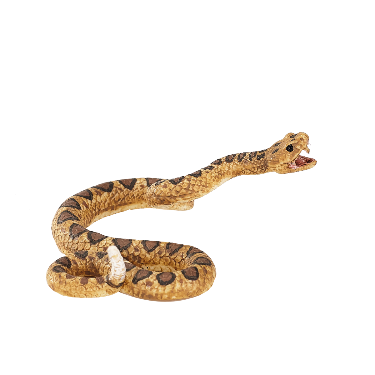 Rattlesnake Toy  Realistic Reptile Model