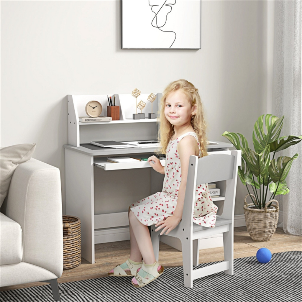Kids Desk and Chair Set