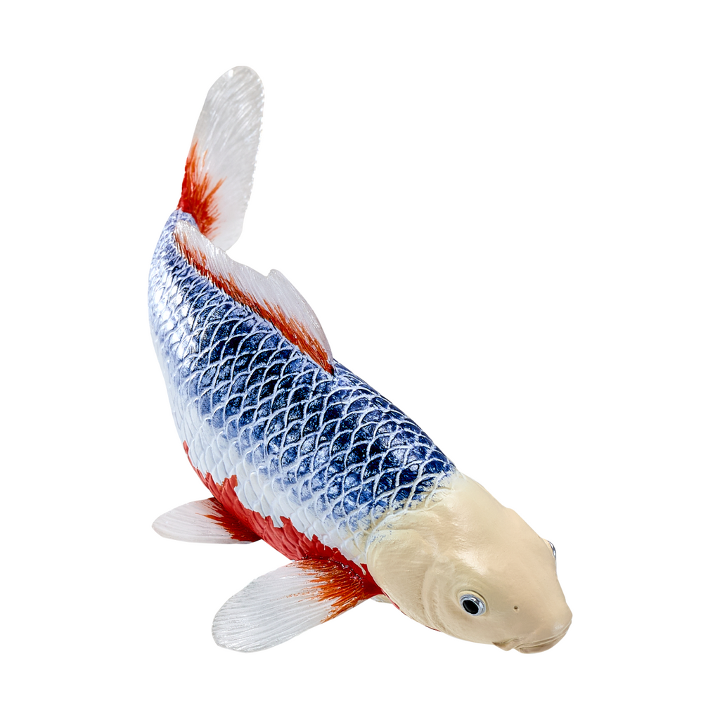Koi Carp Asagi Toy  Realistic Fish Figurine