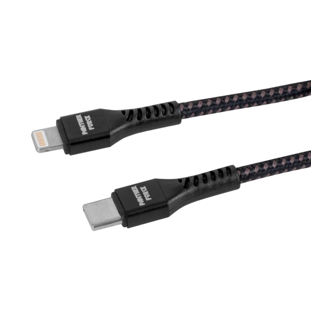 Panther Force 18W 1M Cable Type-C to iPhone - Seamless Connectivity