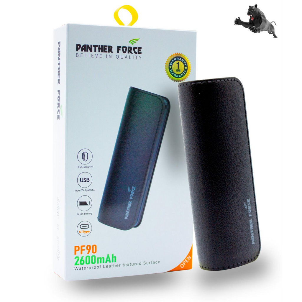 Panther Force 2600 Mini Power Bank - PF90