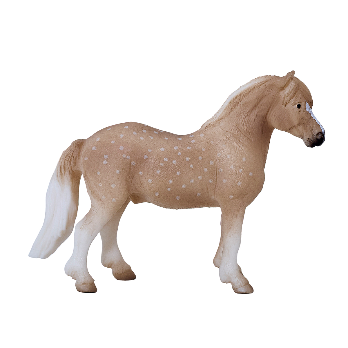 Welsh Pony Toy Figure  Realistic Horse Model
