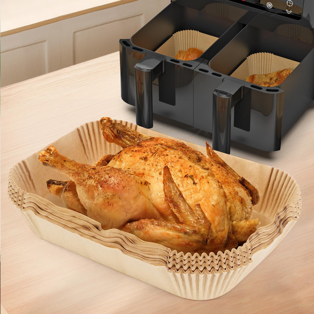 Vinsani 100pcs Air fryer paper liners