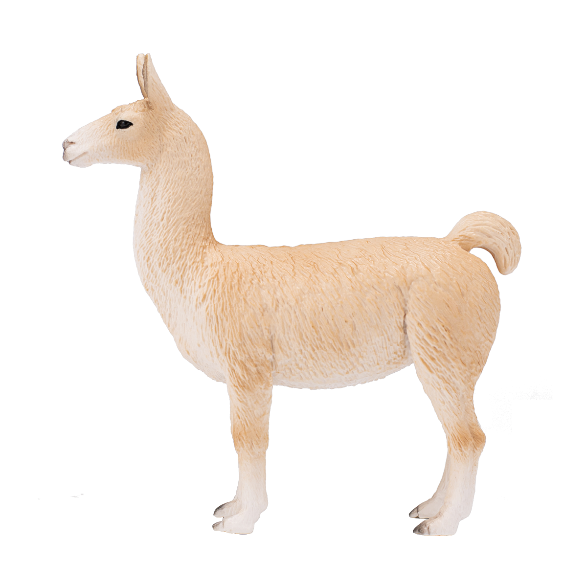 Llama Toy Figure  Realistic Farm Animal Model