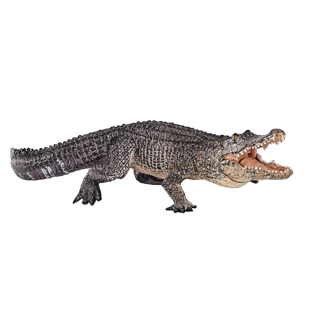 Alligator Toy  Realistic Reptile Figurine