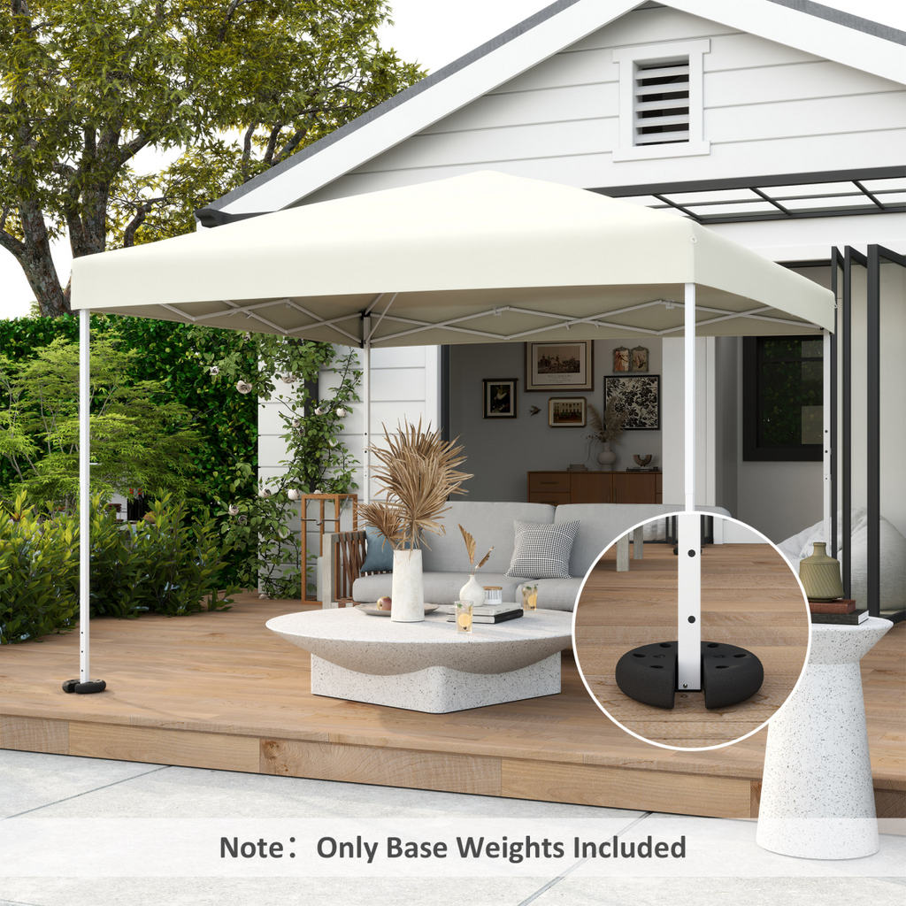 Tent Weight Base, 4pcs Anchor Weights