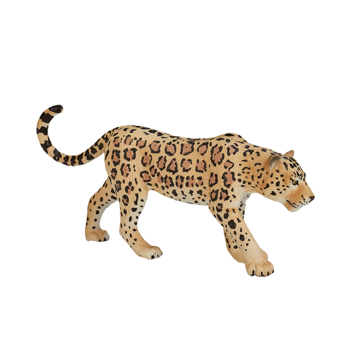 Leopard Toy  Realistic Big Cat Figurine