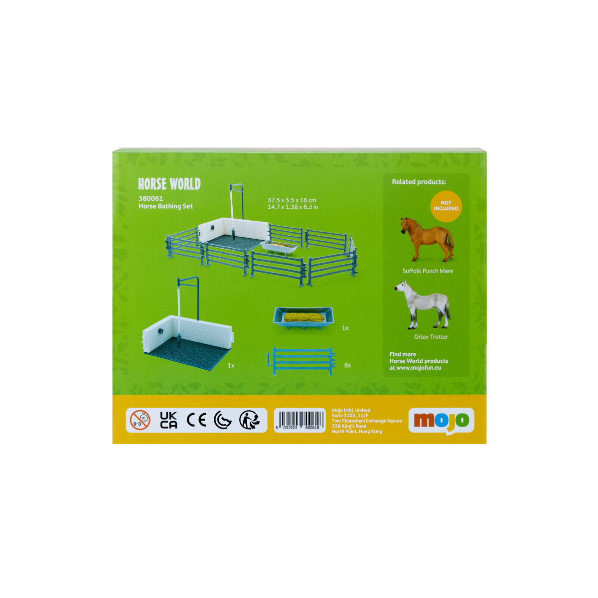 Horse Bathing Playset  Equestrian Grooming Set